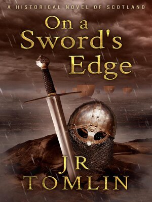 cover image of On a Sword's Edge
